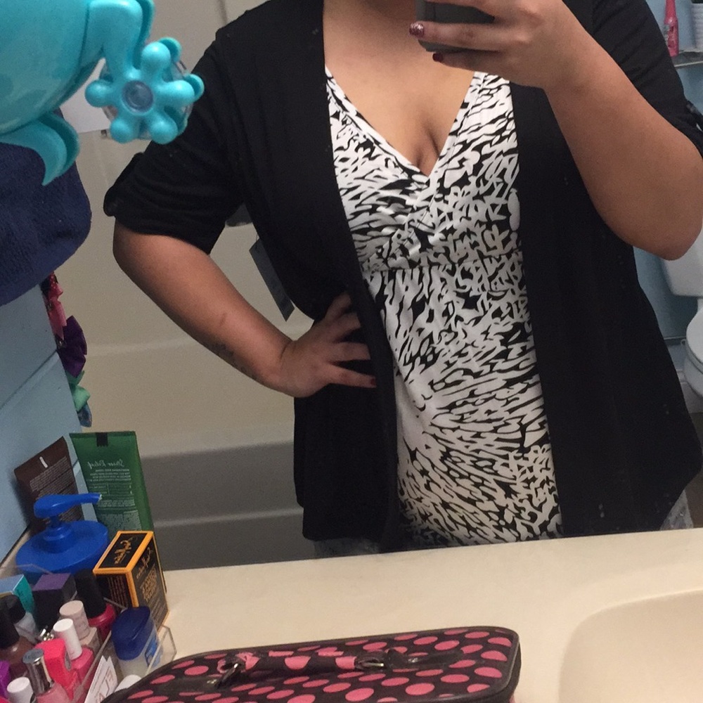 2 in 1 blouse and cover up
